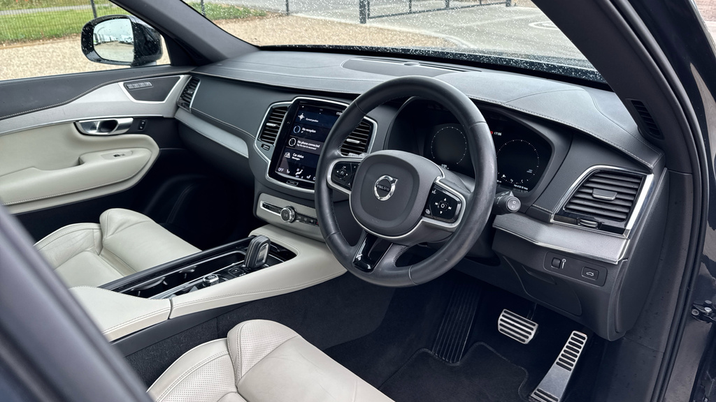 Volvo XC90 Xc90 2.0 B5d 235 R Design Awd Geartronic AO71PRX Grey #4