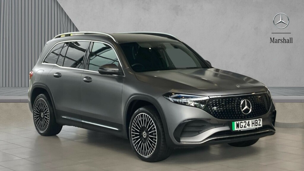Mercedes-Benz EQB Eqb 350 4M 215Kw Amg Line Premium 66.5Kwh Grey