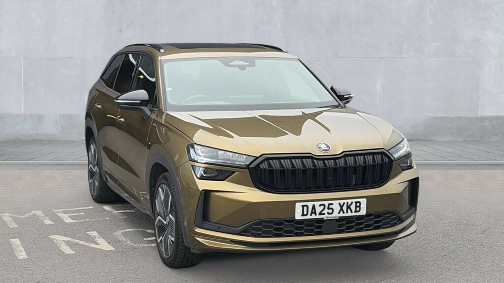 Skoda Kodiaq Kodiaq 1.5 Tsi E-tec Sportline Dsg 7 Seat Gold