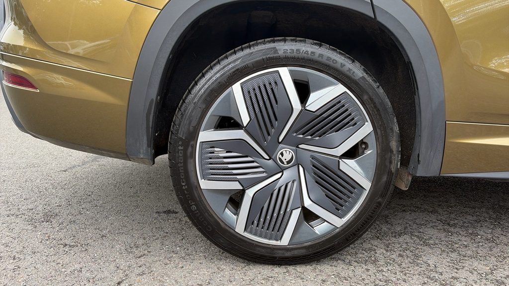 Skoda Kodiaq Kodiaq 1.5 Tsi E-tec Sportline Dsg 7 Seat DA25XKB Gold #5