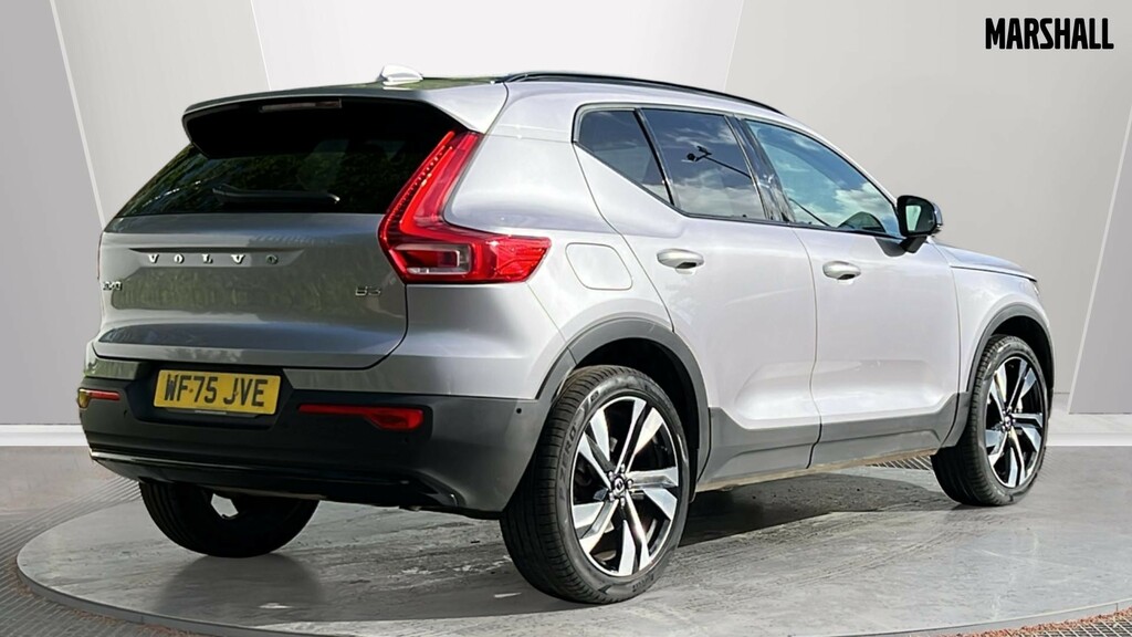 Volvo XC40 Xc40 2.0 B3p Ultra Dark WF75JVE Silver #2