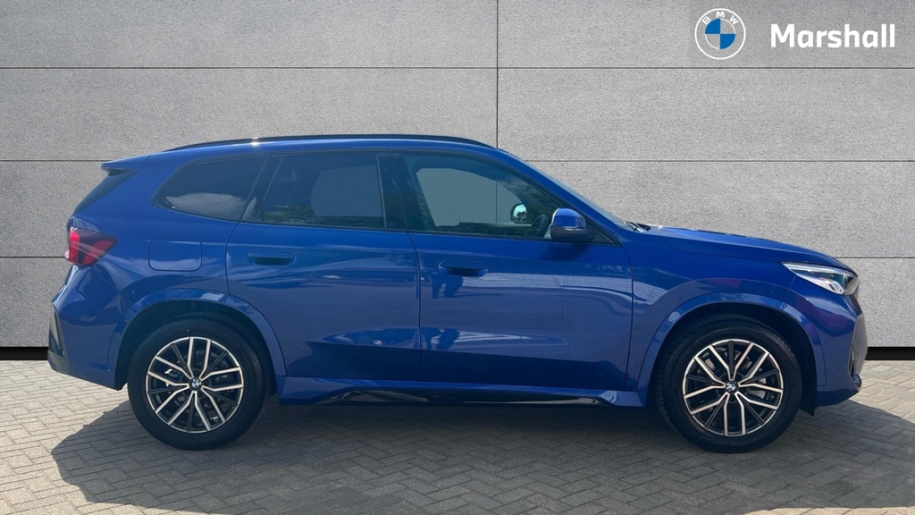BMW X1 X1 Sdrive 20I Mht M Sport Step HF75LFJ Blue #3