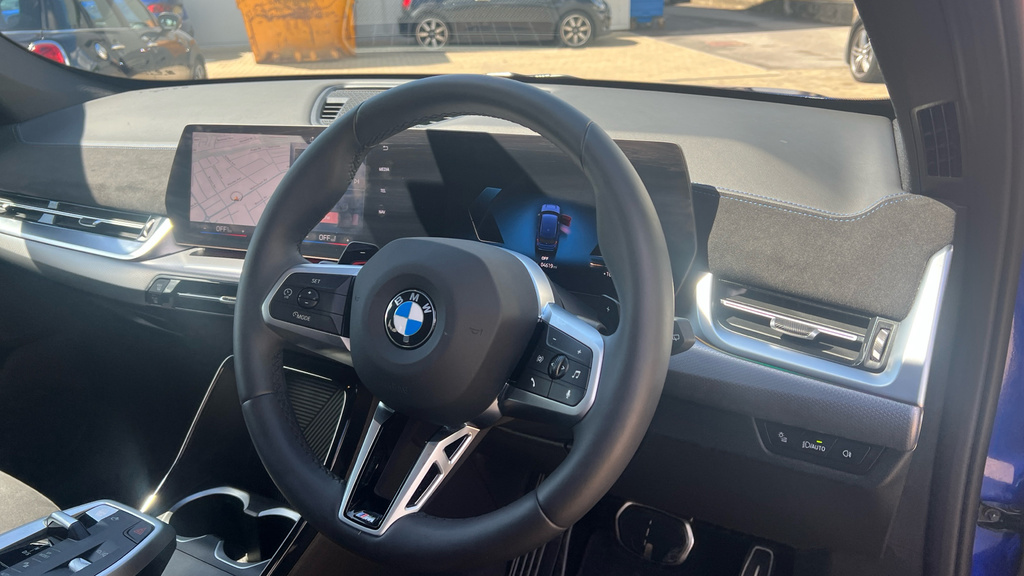 BMW X1 X1 Sdrive 20I Mht M Sport Step HF75LFJ Blue #5