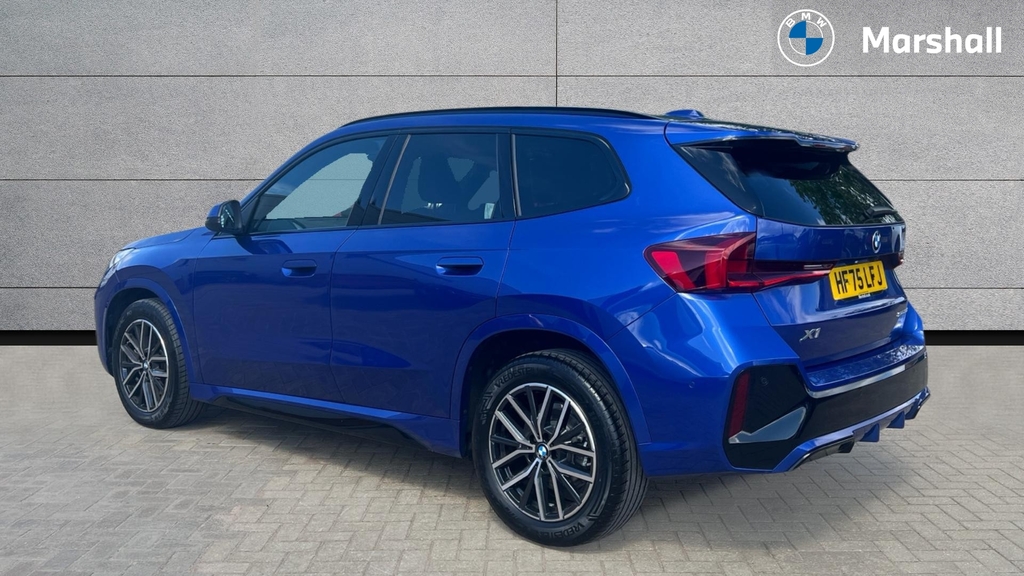 BMW X1 X1 Sdrive 20I Mht M Sport Step HF75LFJ Blue #2
