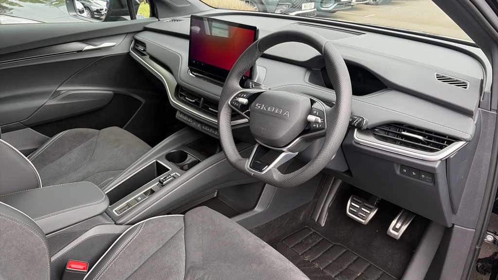 Skoda Elroq Elroq 210Kw 85 Sportline 82Kwh Black #6
