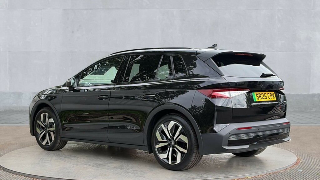 Skoda Elroq Elroq 210Kw 85 Sportline 82Kwh Black #3