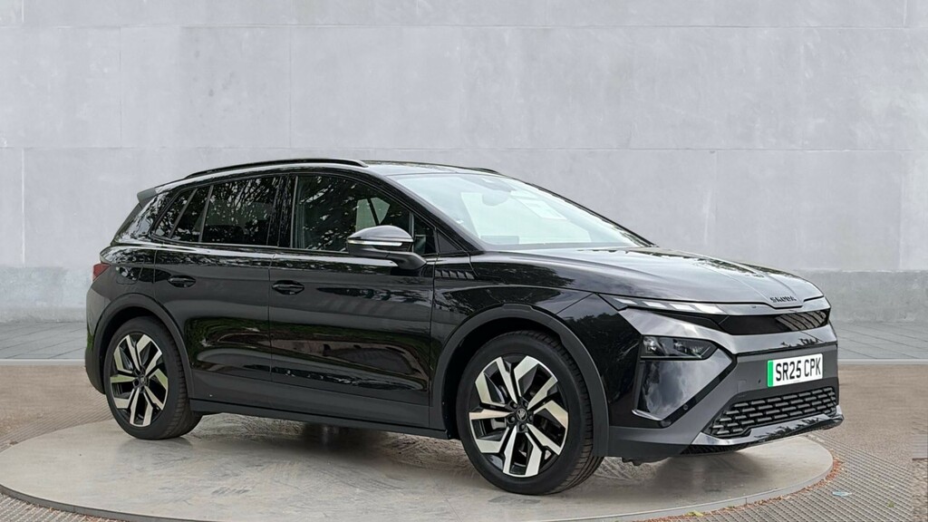 Skoda Elroq Elroq 210Kw 85 Sportline 82Kwh Black