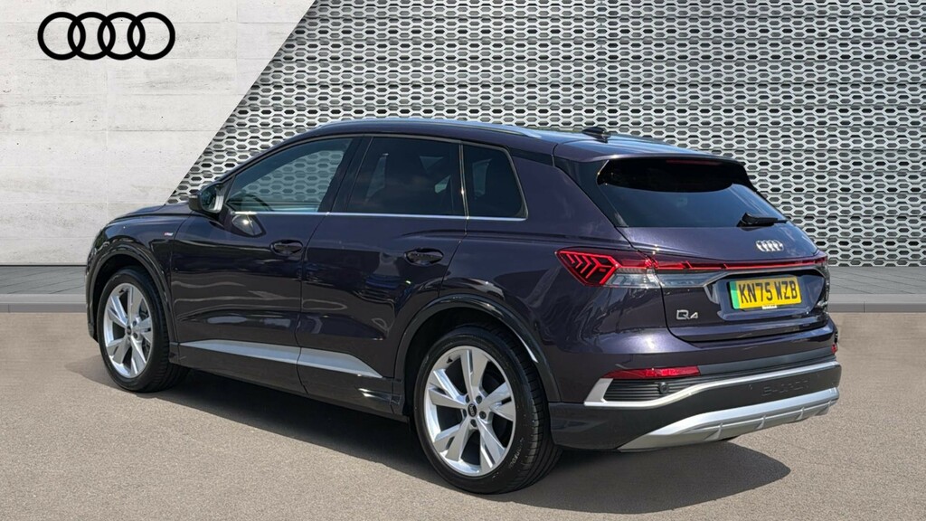 Audi Q4 E Tron Q4 210Kw 45 82Kwh S Line Leather KN75WZB #3