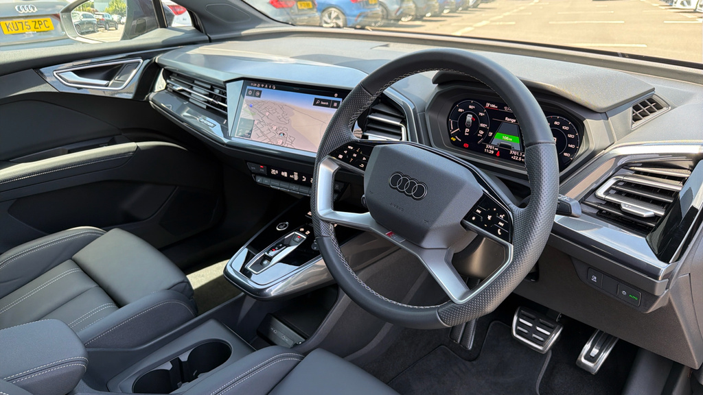 Audi Q4 E Tron Q4 210Kw 45 82Kwh S Line Leather KN75WZB #6