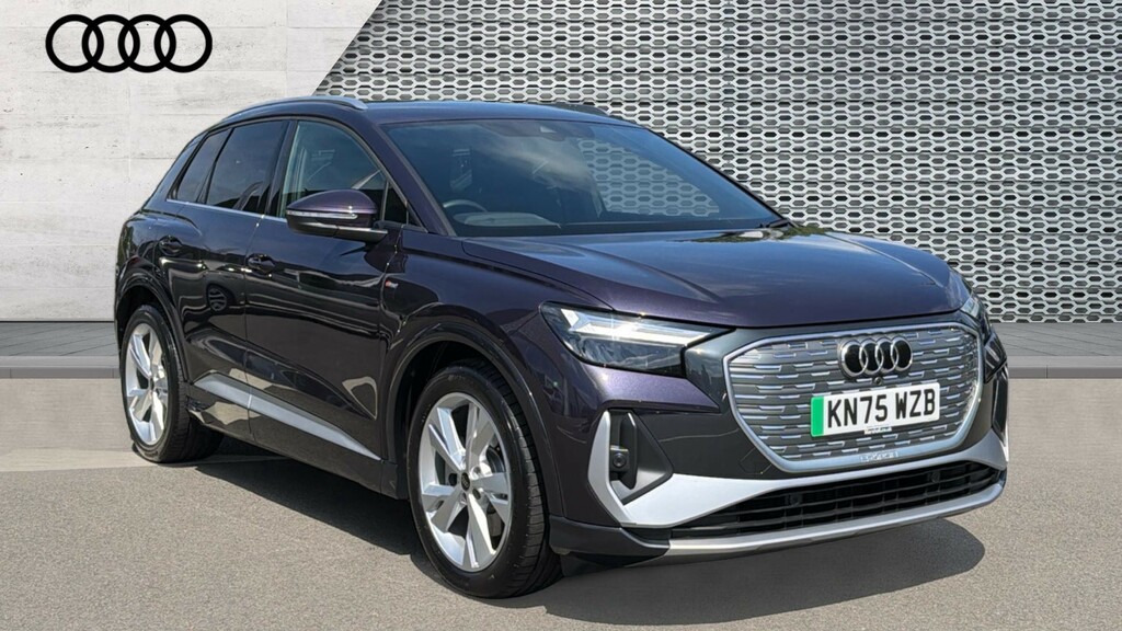 Audi Q4 E Tron Q4 210Kw 45 82Kwh S Line Leather