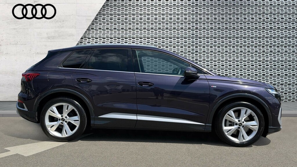 Audi Q4 E Tron Q4 210Kw 45 82Kwh S Line Leather KN75WZB #4