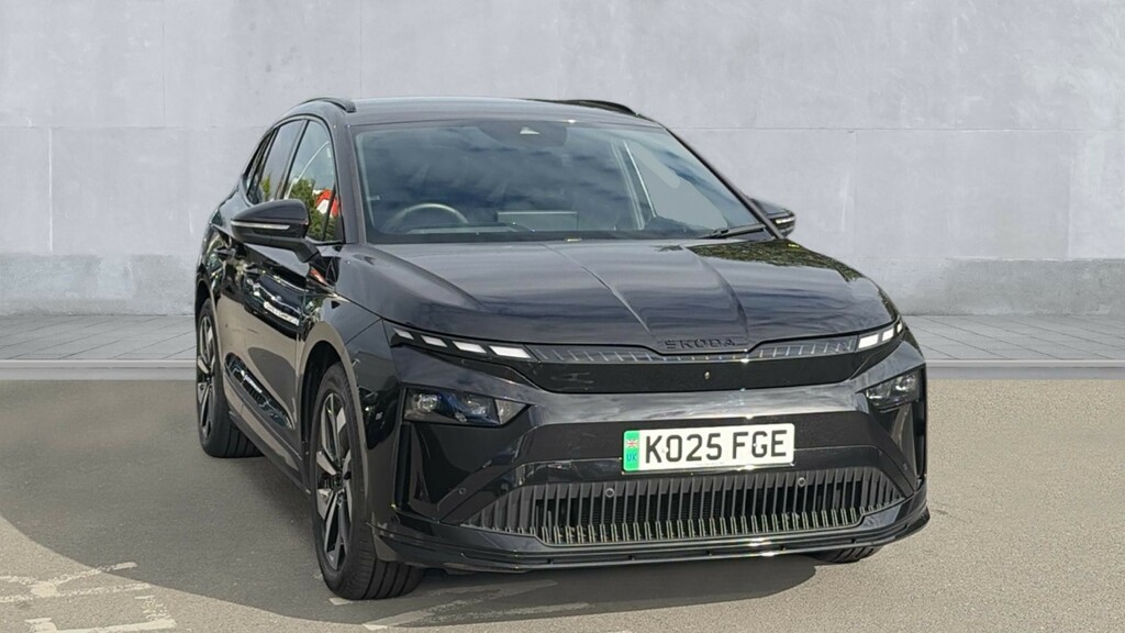 2025 Skoda ENYAQ