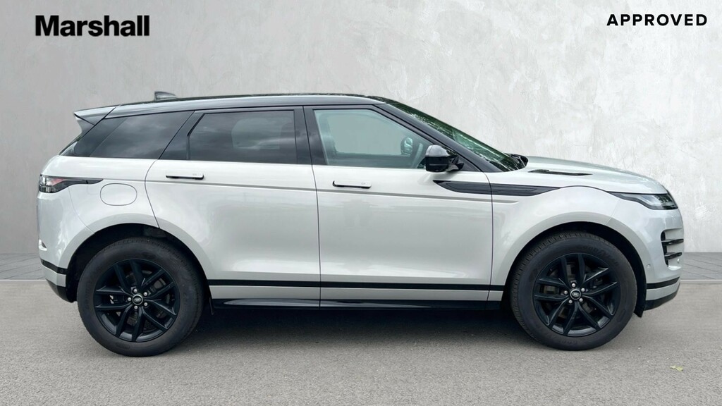 Land Rover Range Rover Evoque Range Rover Evoque 2.0 D200 Edition AV75ZRK Silver #5