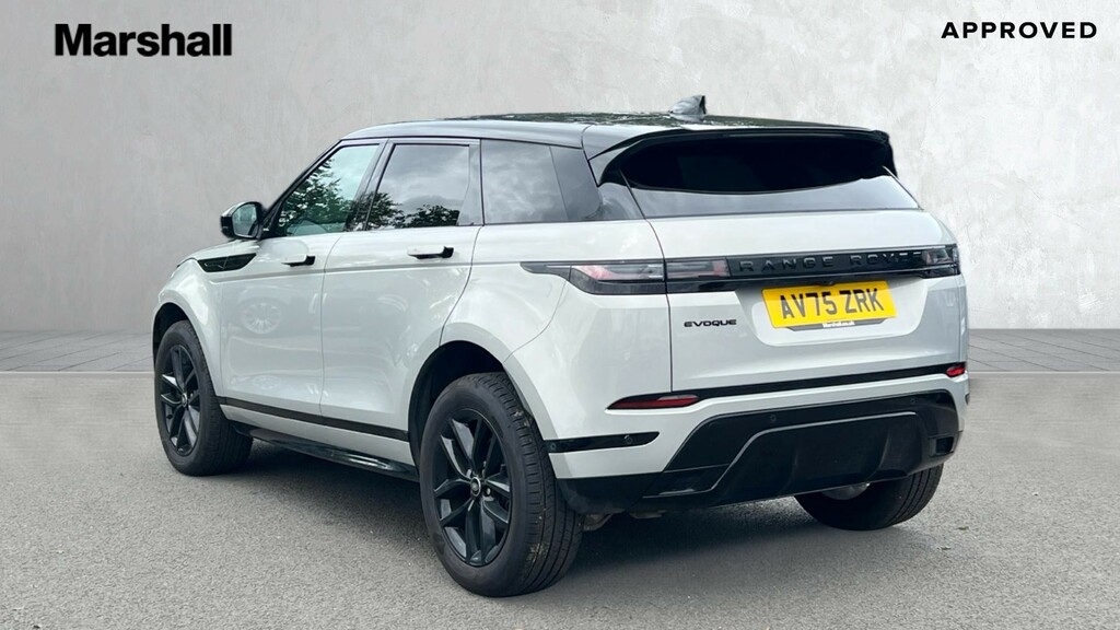 Land Rover Range Rover Evoque Range Rover Evoque 2.0 D200 Edition AV75ZRK Silver #2