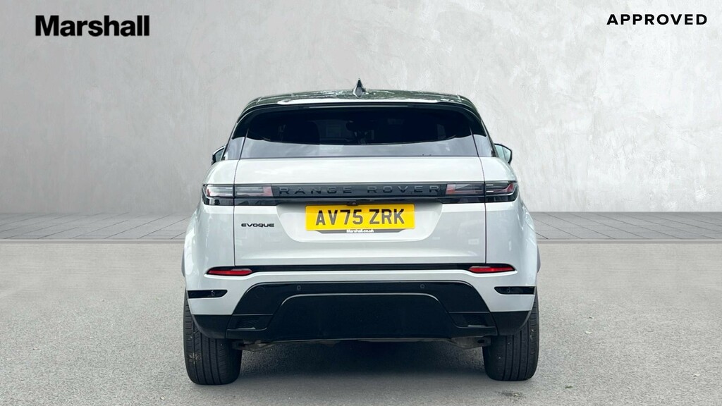 Land Rover Range Rover Evoque Range Rover Evoque 2.0 D200 Edition AV75ZRK Silver #6