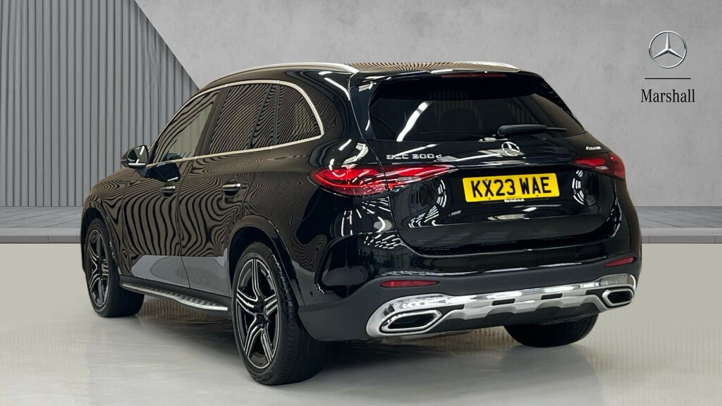 Mercedes-Benz GLC Class Glc 300D 4Matic Amg Line Premium 9G-tronic KX23WAE Black #2