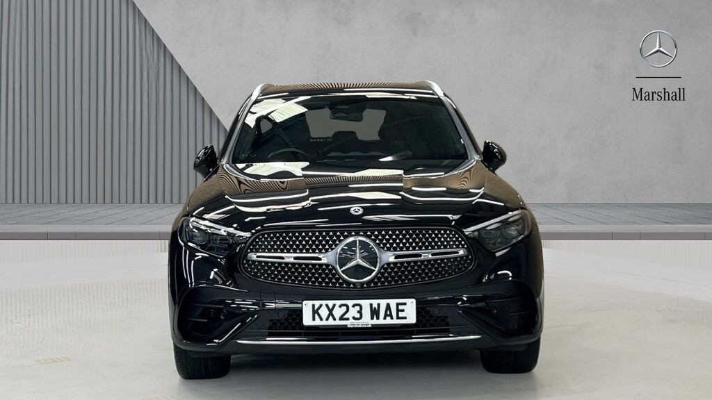 Mercedes-Benz GLC Class Glc 300D 4Matic Amg Line Premium 9G-tronic KX23WAE Black #6