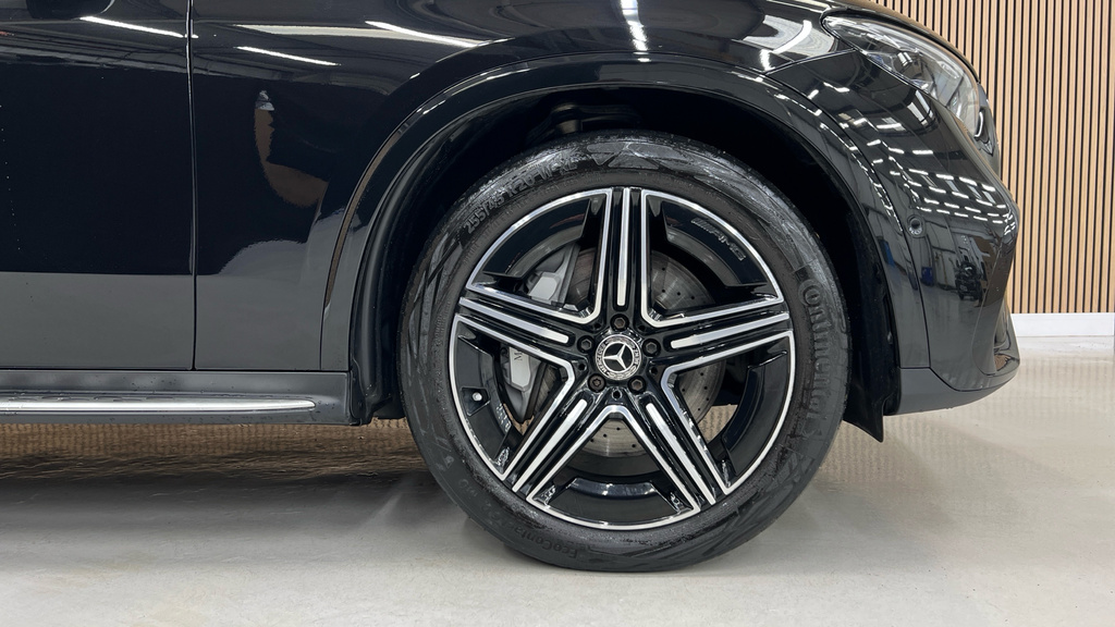 Mercedes-Benz GLC Class Glc 300D 4Matic Amg Line Premium 9G-tronic KX23WAE Black #5