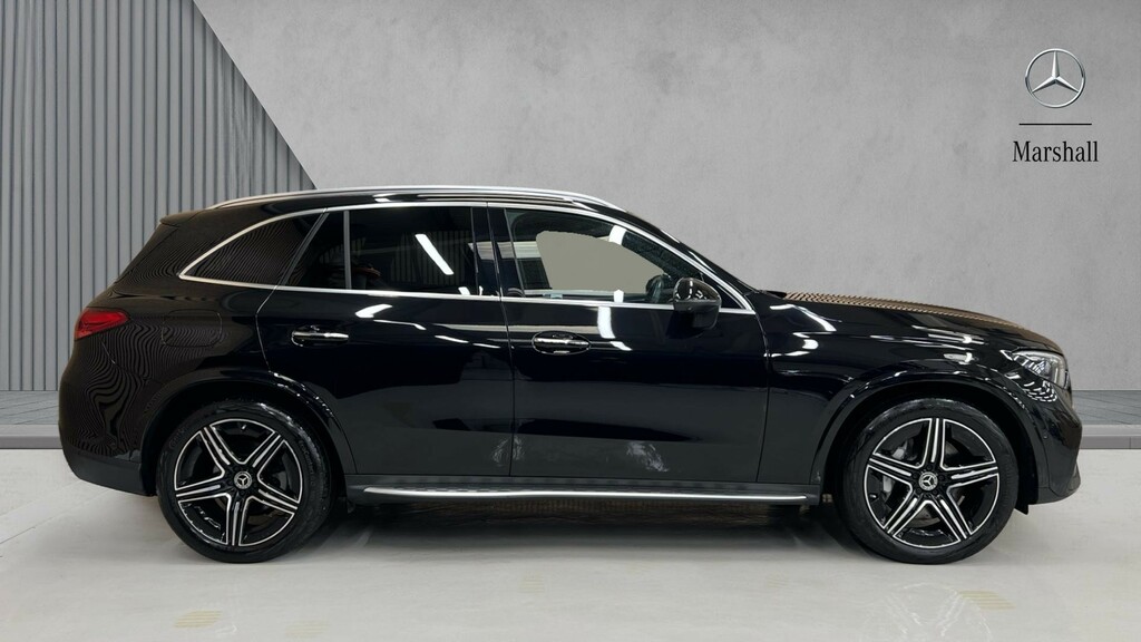 Mercedes-Benz GLC Class Glc 300D 4Matic Amg Line Premium 9G-tronic KX23WAE Black #4