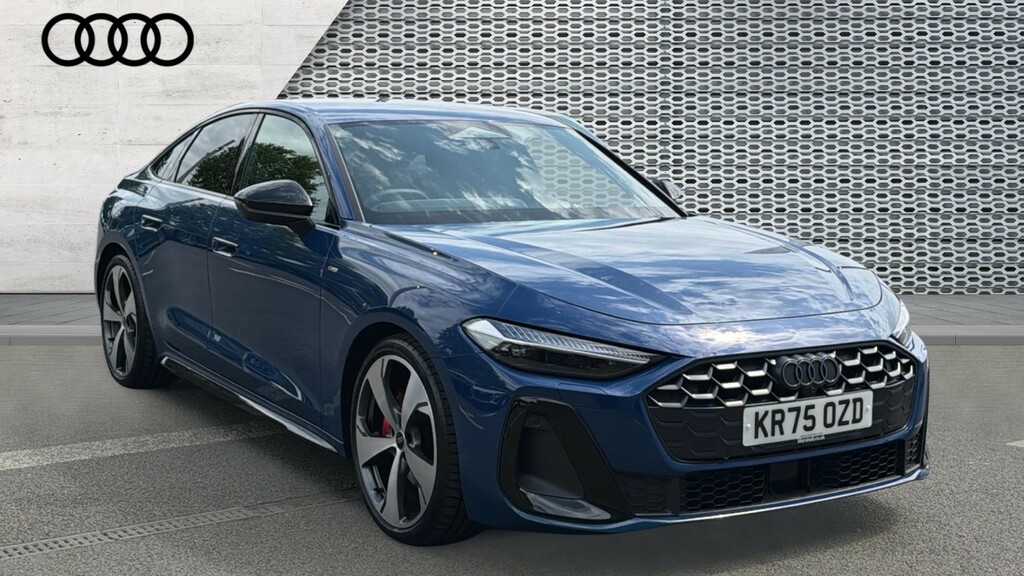 Audi A5 A5 2.0 Tfsi 204 Edition 1 S Tronic Blue