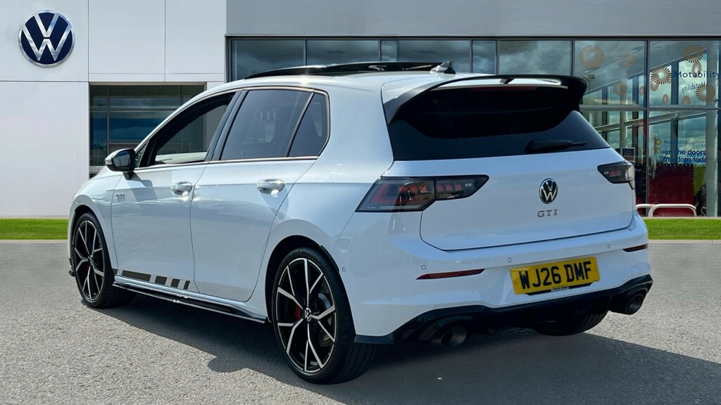 Volkswagen Golf Golf 2.0 Tsi 300 Gti Clubsport Dsg WJ26DMF White #3