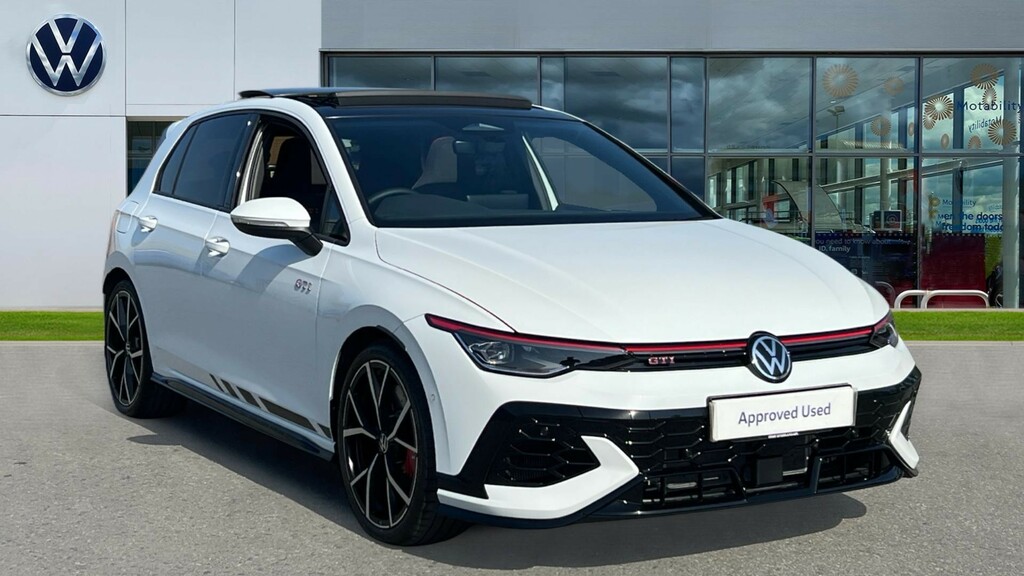 Volkswagen Golf Golf 2.0 Tsi 300 Gti Clubsport Dsg WJ26DMF White