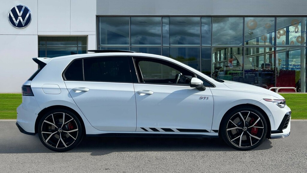 Volkswagen Golf Golf 2.0 Tsi 300 Gti Clubsport Dsg WJ26DMF White #4