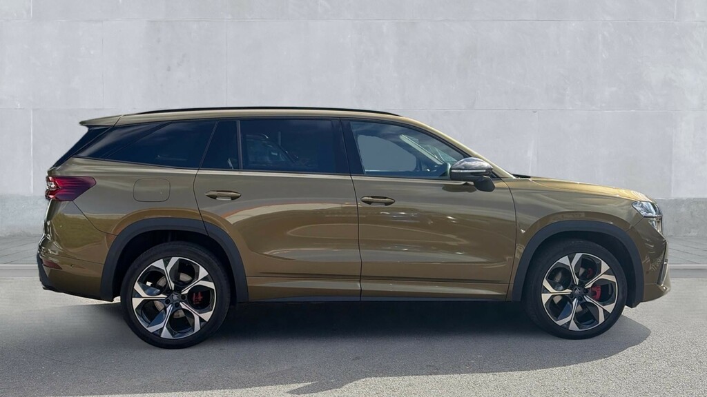 Skoda Kodiaq Kodiaq 2.0 Tsi Vrs 4X4 Dsg 7 Seat KW75ABX Gold #4