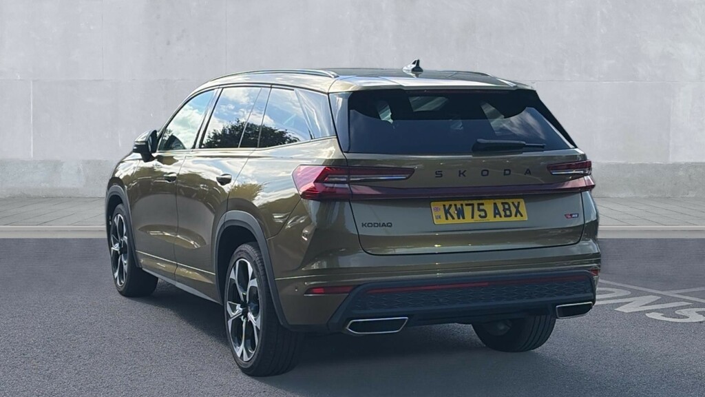 Skoda Kodiaq Kodiaq 2.0 Tsi Vrs 4X4 Dsg 7 Seat KW75ABX Gold #3