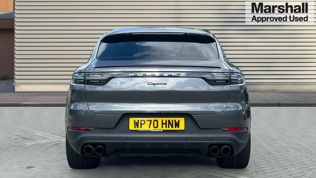 Porsche Cayenne Cayenne Coupe E-hybrid Tiptronic S WP70HNW Grey #4