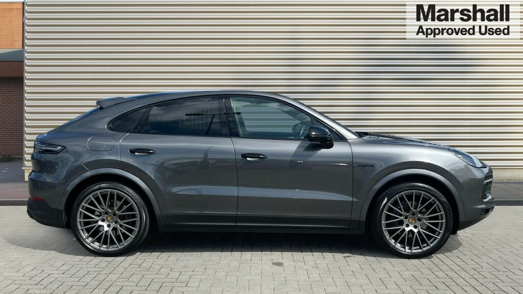Porsche Cayenne Cayenne Coupe E-hybrid Tiptronic S WP70HNW Grey #2