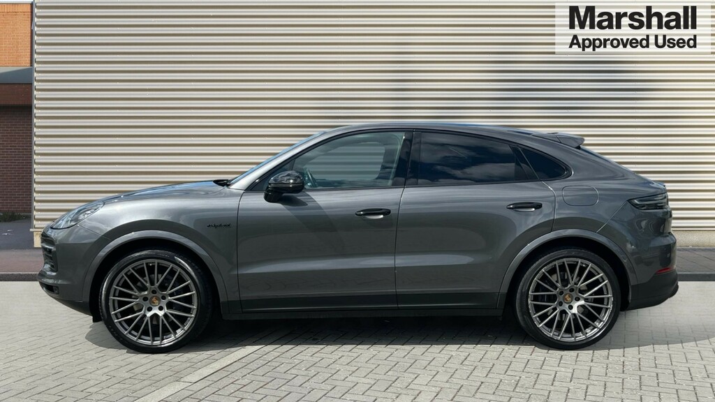 Porsche Cayenne Cayenne Coupe E-hybrid Tiptronic S WP70HNW Grey #6
