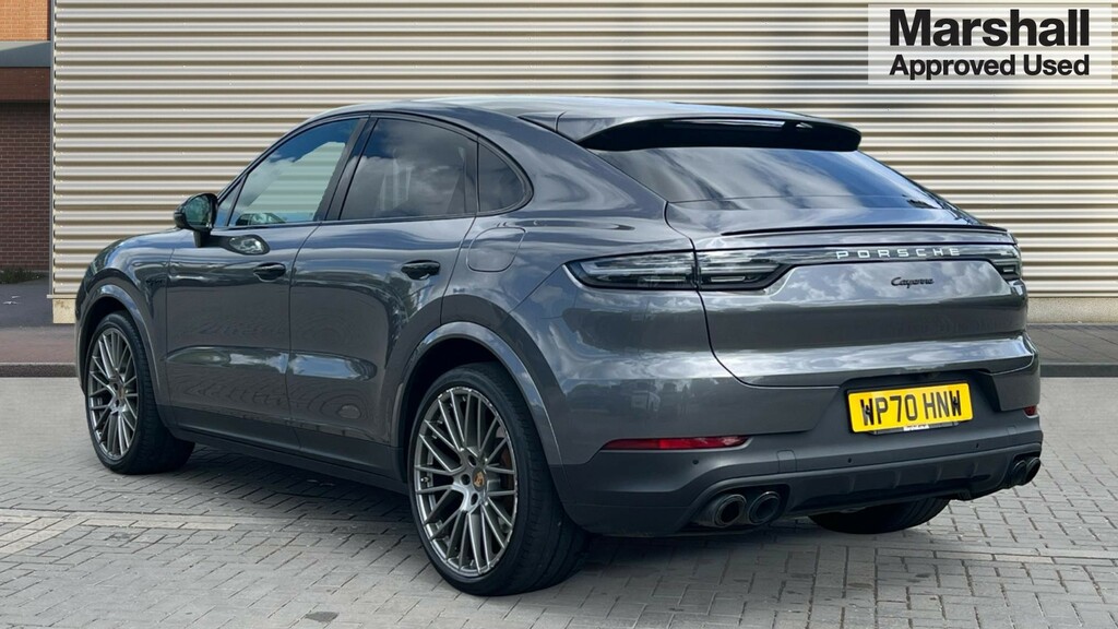 Porsche Cayenne Cayenne Coupe E-hybrid Tiptronic S WP70HNW Grey #5