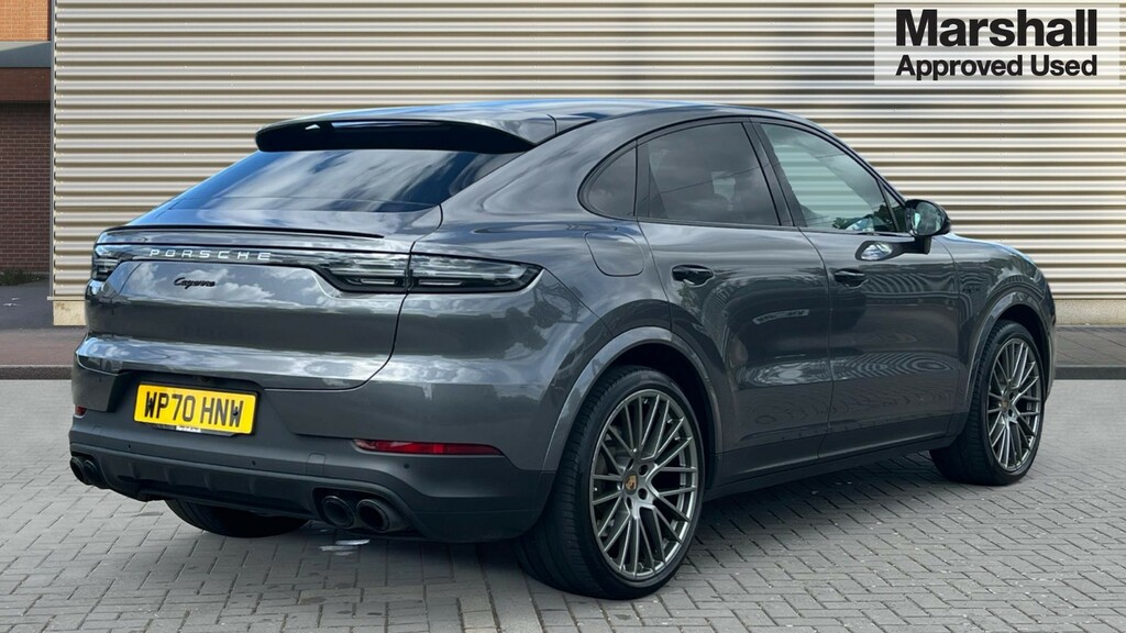 Porsche Cayenne Cayenne Coupe E-hybrid Tiptronic S WP70HNW Grey #3
