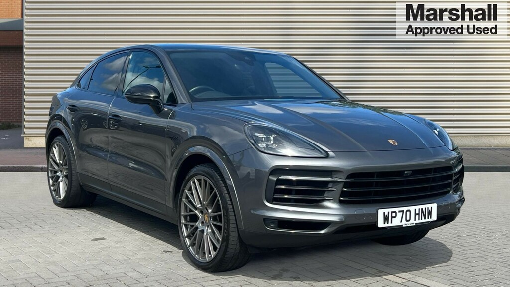 Porsche Cayenne Cayenne Coupe E-hybrid Tiptronic S Grey