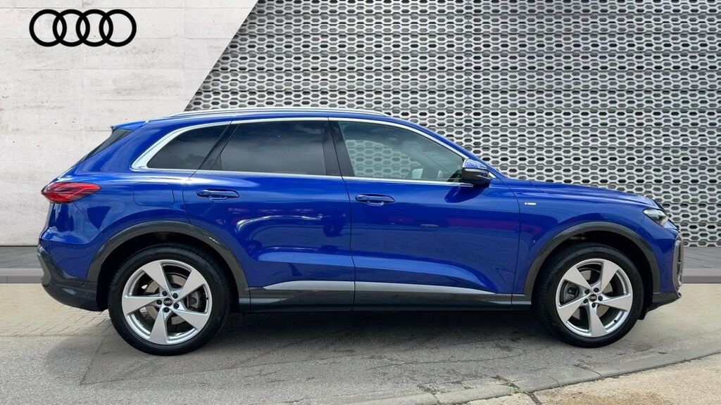 Audi Q5 Q5 2.0 Tdi Quattro S Line S Tronic Soundvisi CA75PHF Blue #4