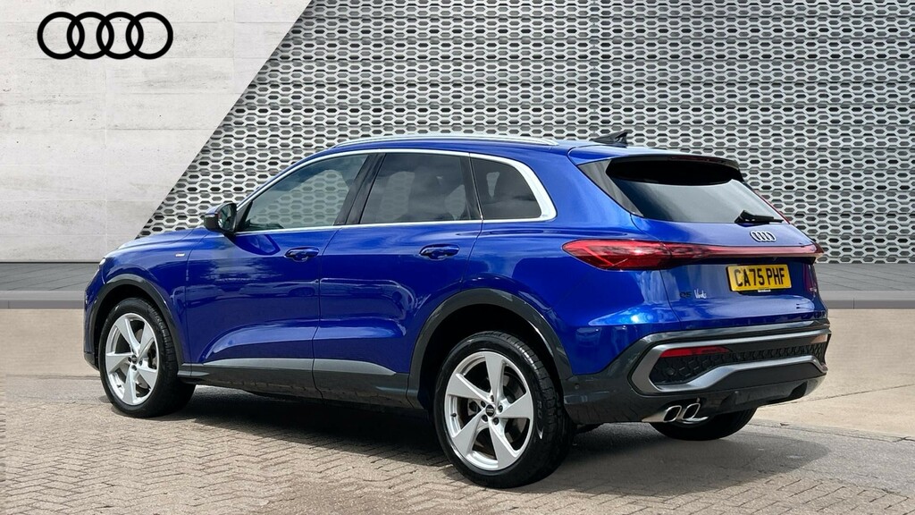 Audi Q5 Q5 2.0 Tdi Quattro S Line S Tronic Soundvisi CA75PHF Blue #3