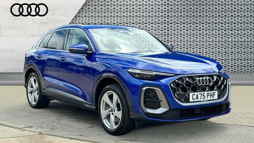 Audi Q5 Q5 2.0 Tdi Quattro S Line S Tronic Soundvisi Blue