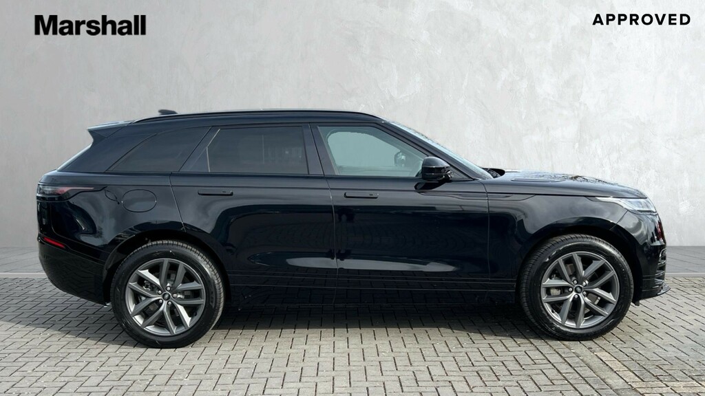 Land Rover Range Rover Velar Range Rover Velar 2.0 D200 Mhev Dynamic Se Aut OX25CLU Black #5