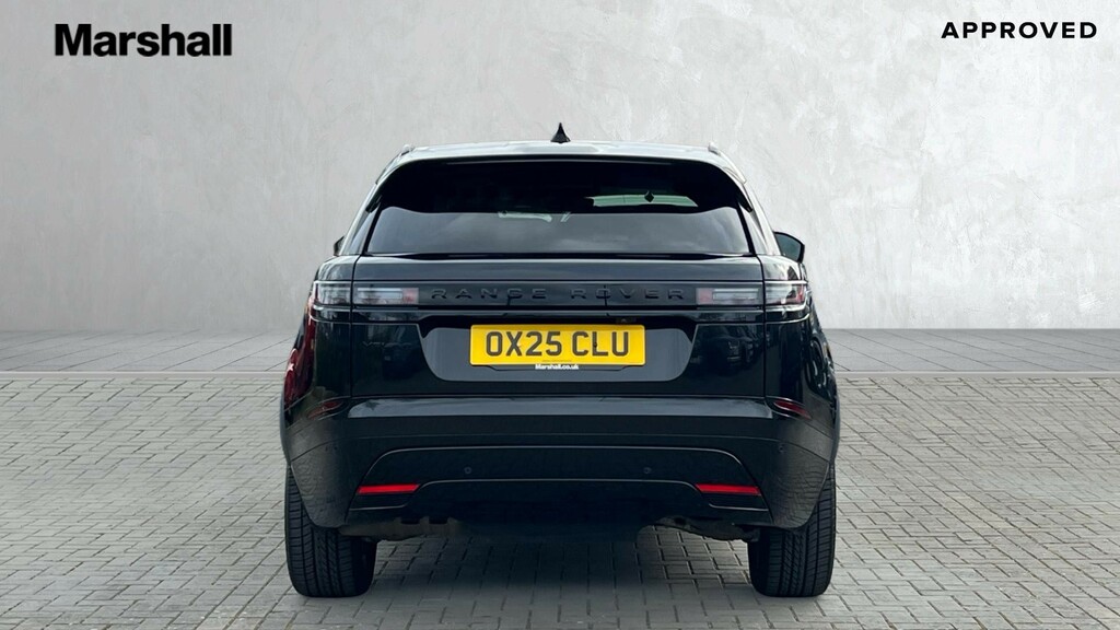 Land Rover Range Rover Velar Range Rover Velar 2.0 D200 Mhev Dynamic Se Aut OX25CLU Black #6