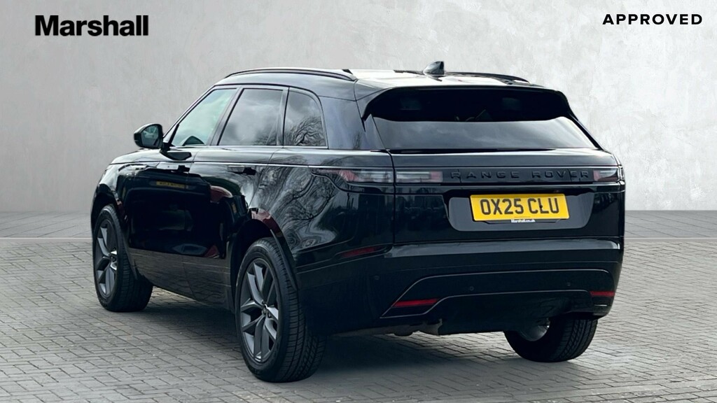 Land Rover Range Rover Velar Range Rover Velar 2.0 D200 Mhev Dynamic Se Aut OX25CLU Black #2