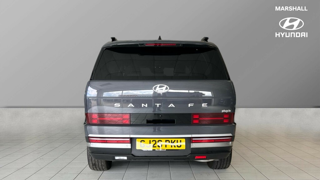Hyundai Santa Fe Santa Fe 7St 1.6Tgdi Phev Ultm Au 4Wd Grey #4