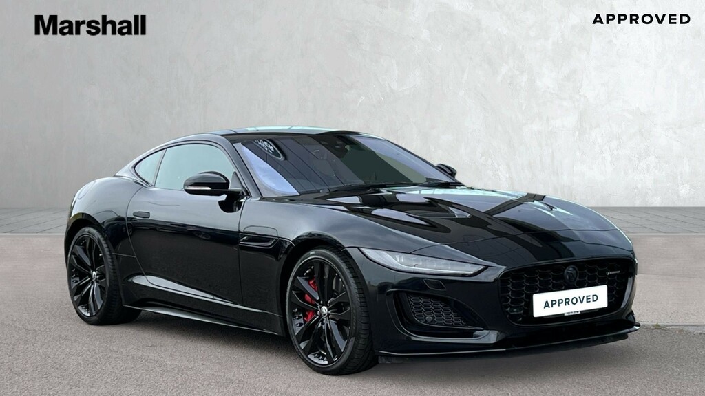 Jaguar F-Type F-type 2.0 P300 R-dynamic Plus Black