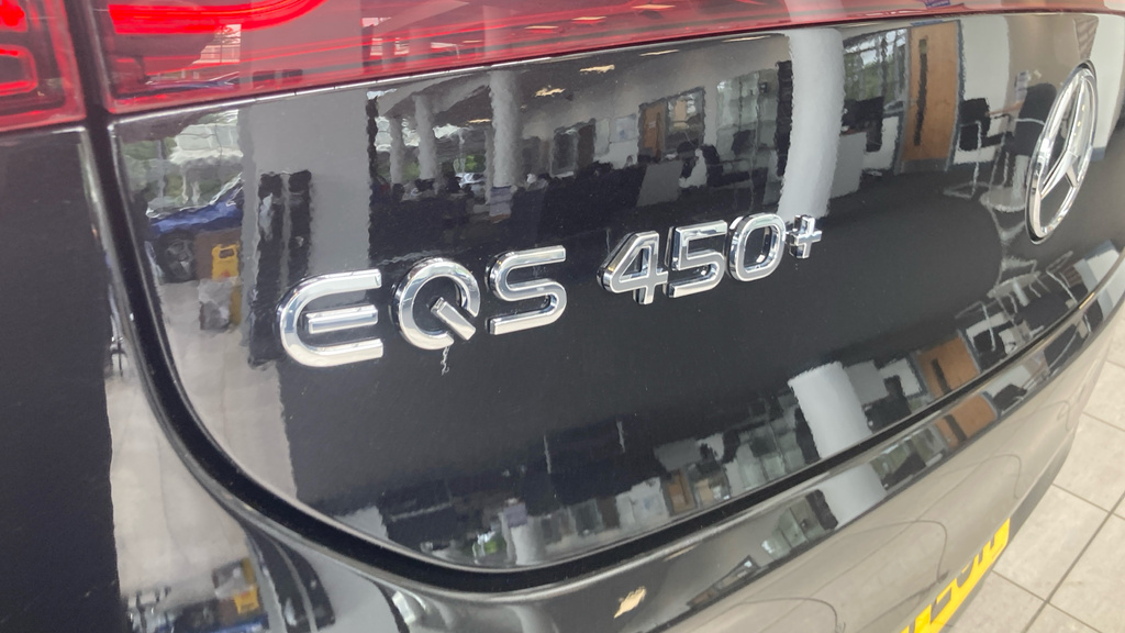 Mercedes-Benz EQS Hatchback Black #22