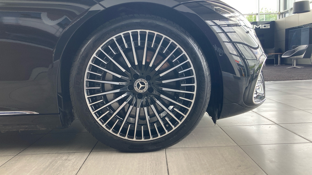Mercedes-Benz EQS Hatchback Black #5