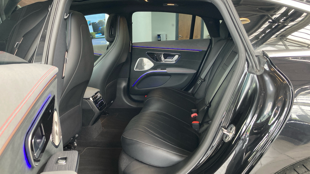 Mercedes-Benz EQS Hatchback Black #24