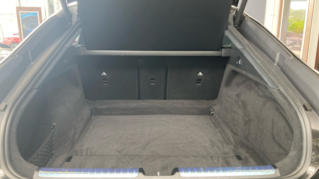 Mercedes-Benz EQS Hatchback Black #17