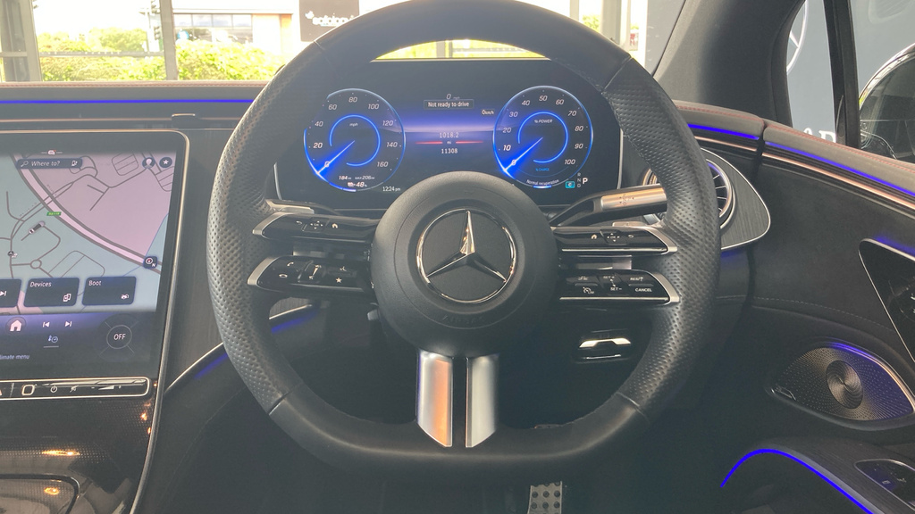 Mercedes-Benz EQS Hatchback Black #12