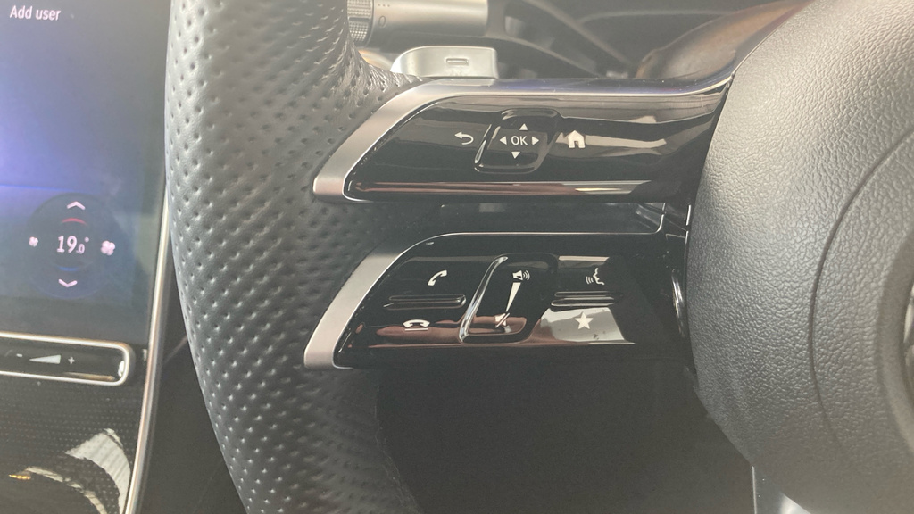 Mercedes-Benz EQS Hatchback Black #36