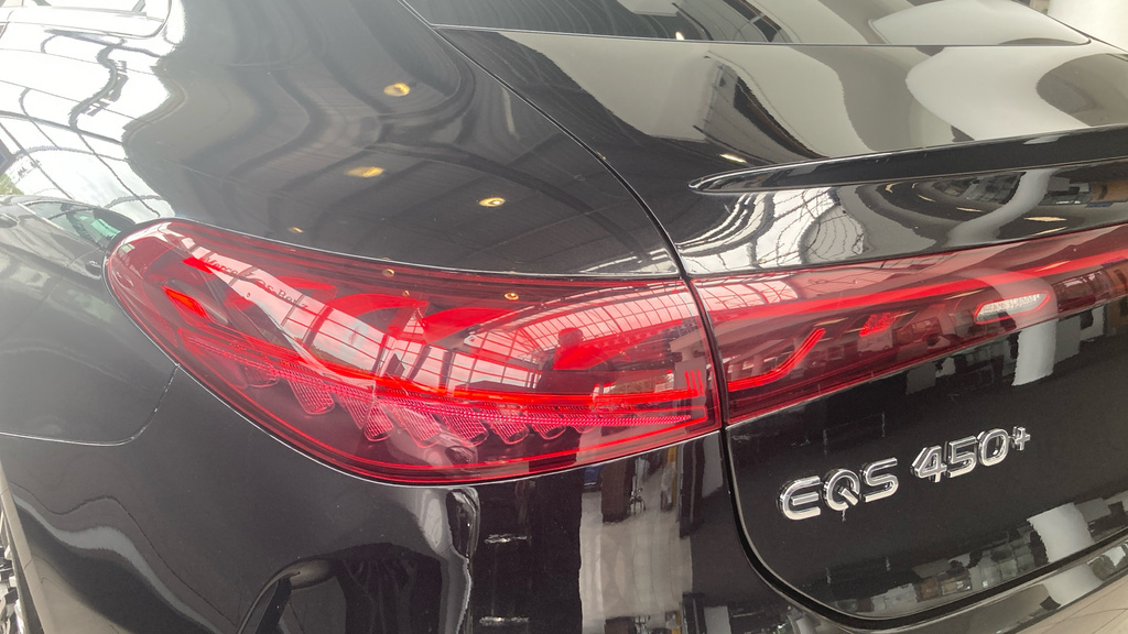 Mercedes-Benz EQS Hatchback Black #21